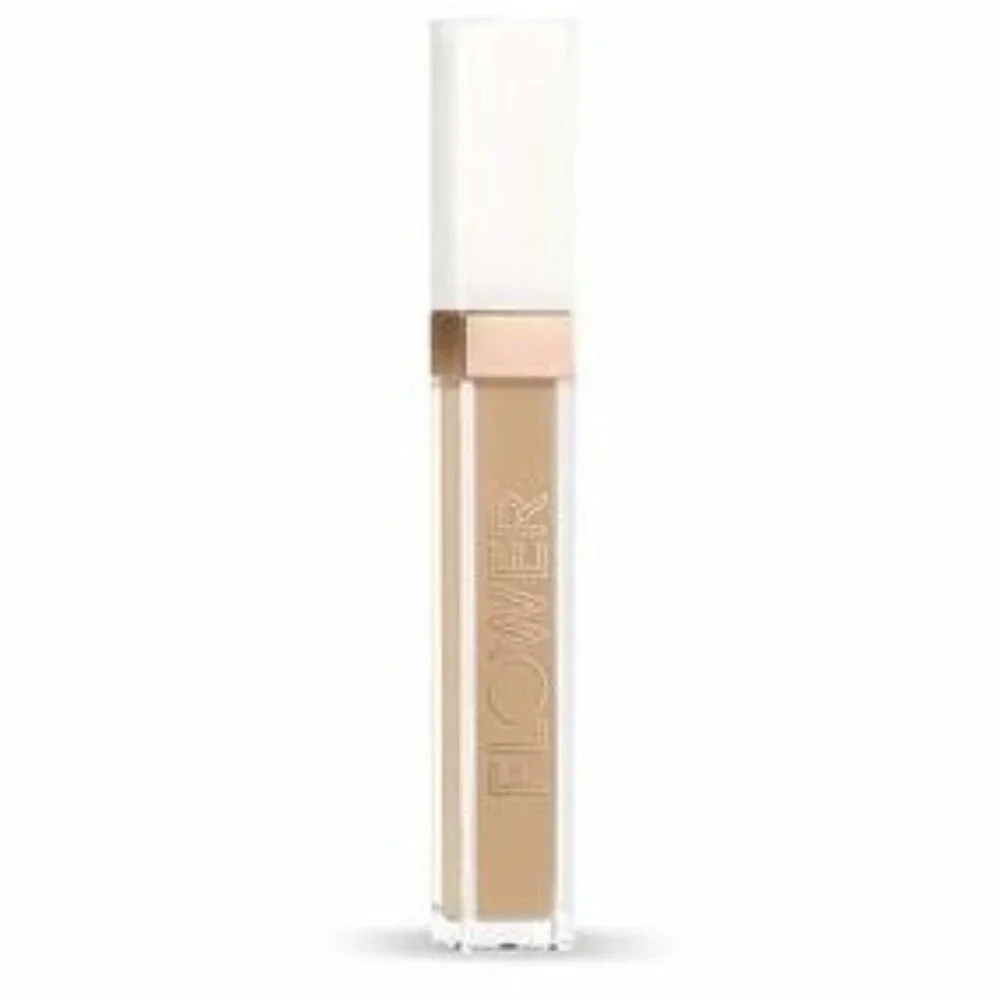 SEALED Flower Beauty Light Illusion Full Coverage Concealer - D2-3 Deep